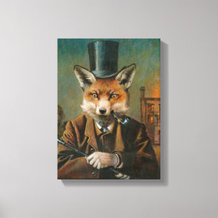 La Toile Enveloppée Dapper Fox