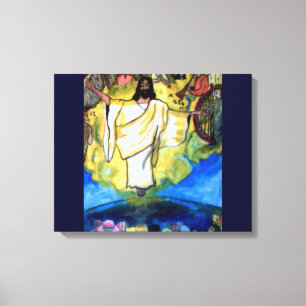 LA toile étirée RAPTURE