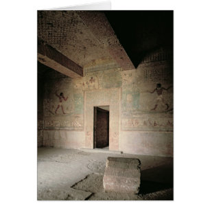 La tombe de Khnumhotep III