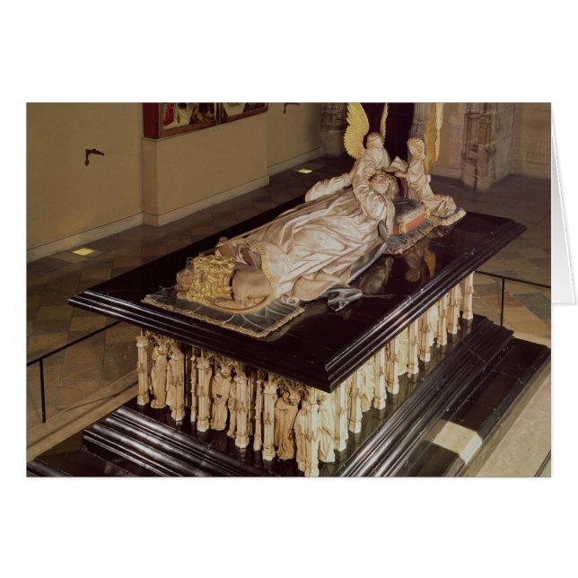 La tombe de Philip l'audacieux, duc de Bourgogne (Devant horizontal)