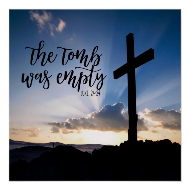 La Tombe Était Un Poster Vide Et Lustré (Devant)