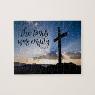 La Tombe Était Un Puzzle Vide