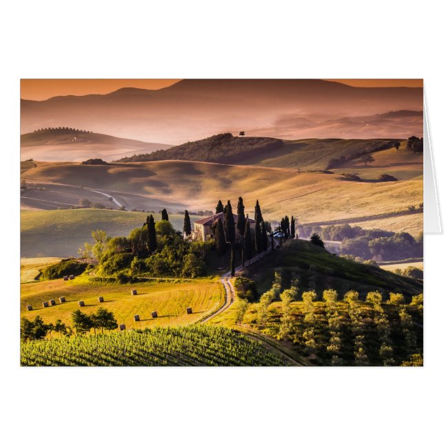 La Toscane (Devant horizontal)
