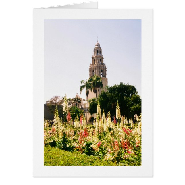 La tour Californie (Devant)