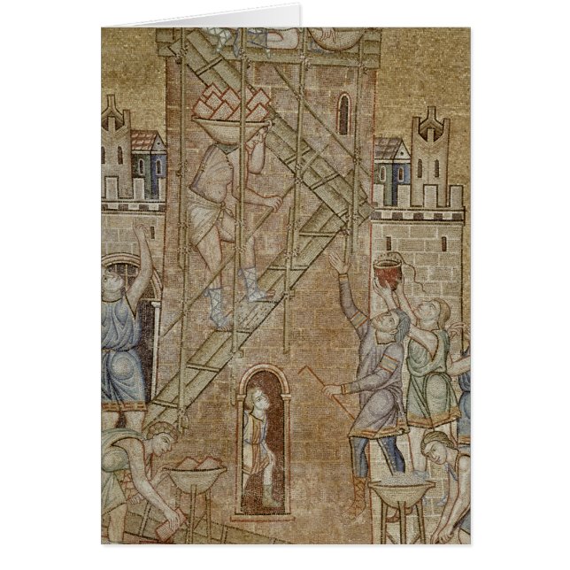 La tour de Babel, de l'oreillette (Devant)