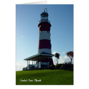 La tour de Smeaton, houe de Plymouth