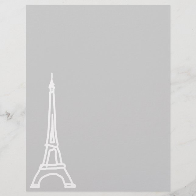 la tour Eiffel (Devant)
