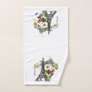 La Tour Eiffel Daisies Violets La Tour Romantique