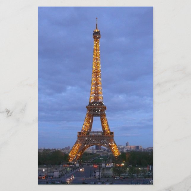 La Tour Eiffel de Paris (Devant)