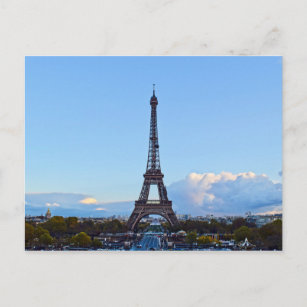 La Tour Eiffel - Paris, France - Carte postale