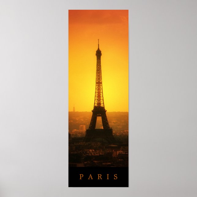 La Tour Eiffel - poster (Devant)