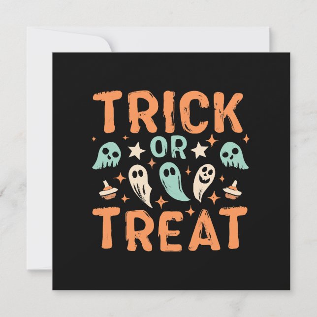 La tournée des friandises d'Halloween (Devant)