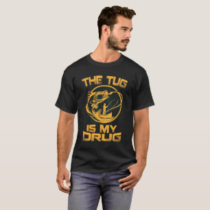 LA TRACTION SUBITE EST MON T-SHIRT DE DROGUE
