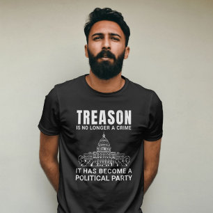 La trahison n'est plus un t-shirt de crime