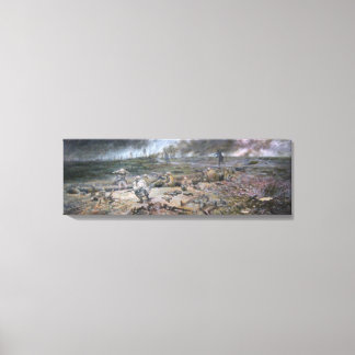 La Tranche sur la Colline 468 - Toile Enveloppée