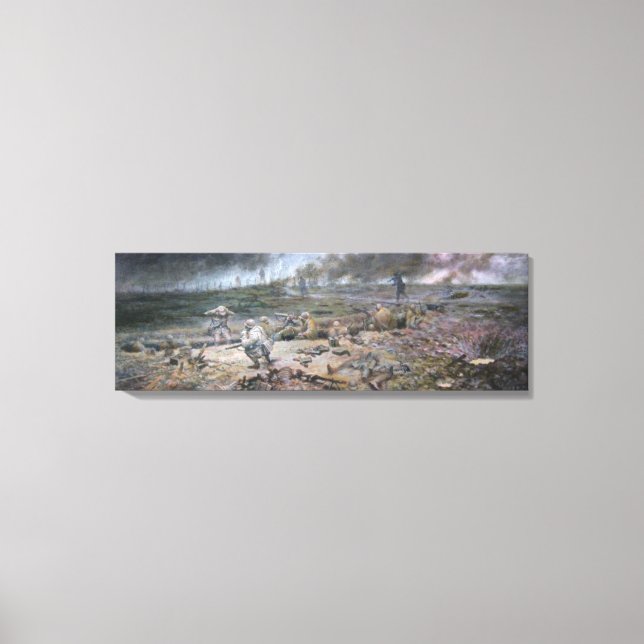 La Tranche sur la Colline 468 - Toile Enveloppée (Recto)