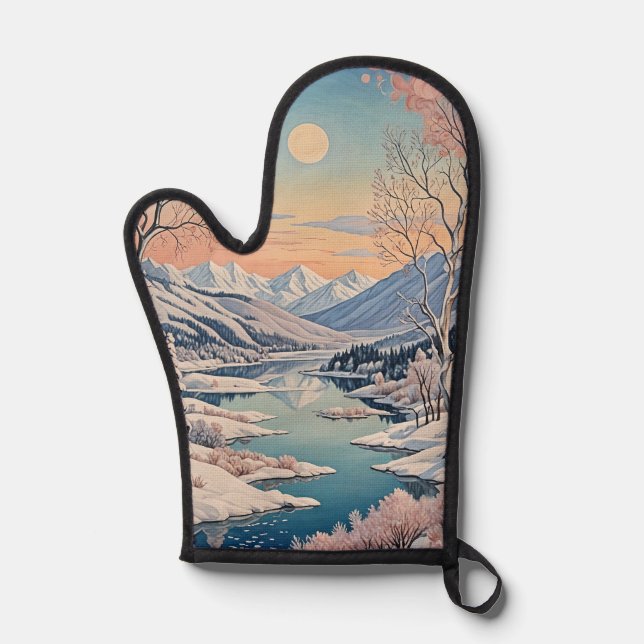 La tranquillité d'hiver (Recto)