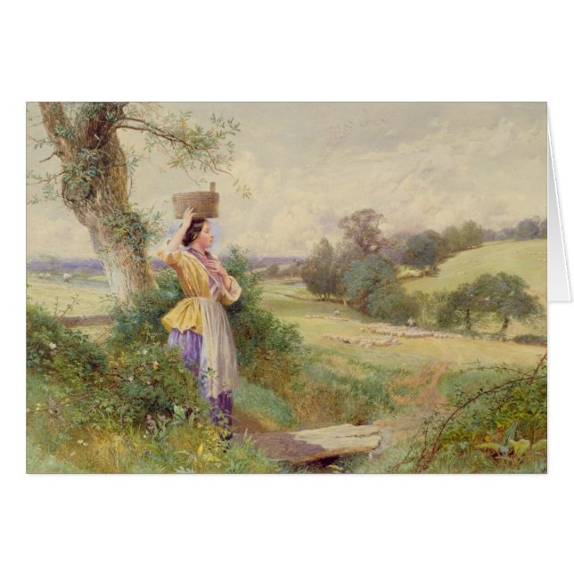 La trayeuse, 1860 (Devant horizontal)