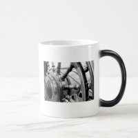 La trémie de grâce embarque la tasse de café