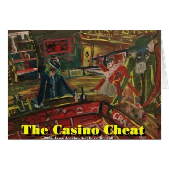 La triche du casino (Devant horizontal)