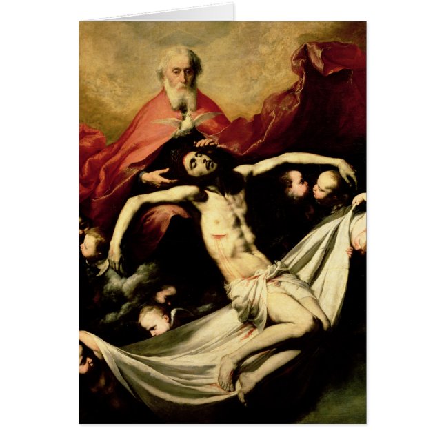 La trinité, c.1635 (Devant)
