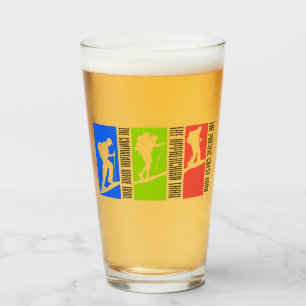 La triple couronne de verre de Randonnée