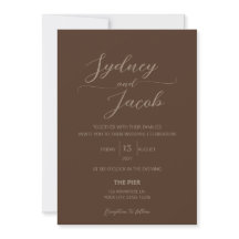 La Truffe : Invitation de Mariage