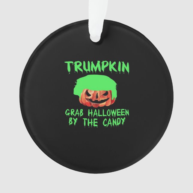 La Trumpkin Rend L'Halloween Grand À Nouveau Prene (devant)