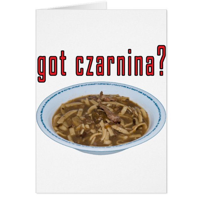 La tsarnina ? Soupe (Devant)