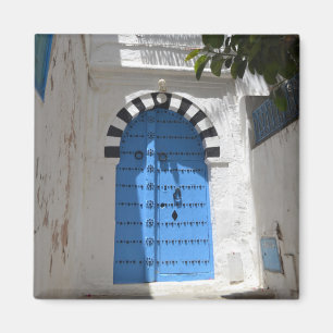 La Tunisie aimant de carré de 2 pouces