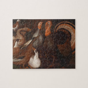 La Turquie penche 1 puzzle de thanksgiving de