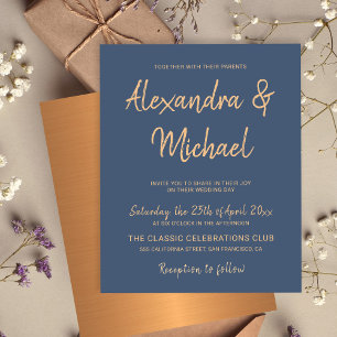 La typographie budgétaire faire-part de mariage en