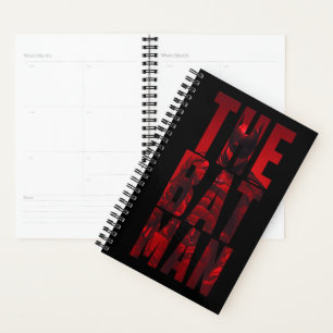 La typographie de Batman coupée