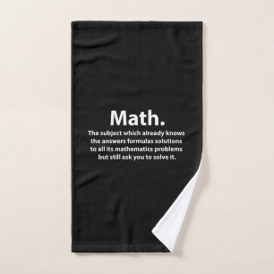 La typographie mathématique Les maths amusantes