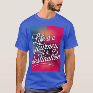 La typographie motivationnelle T-shirt