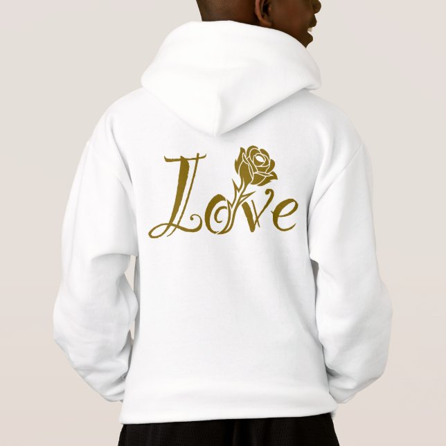 La typographie rencontre la nature : le Rose de l' (Dos)