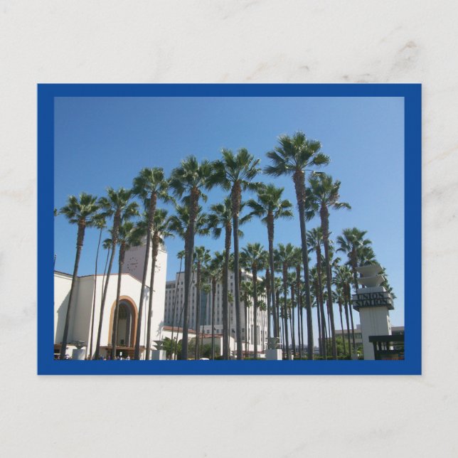 LA UNION STATION Carte postale (Devant)