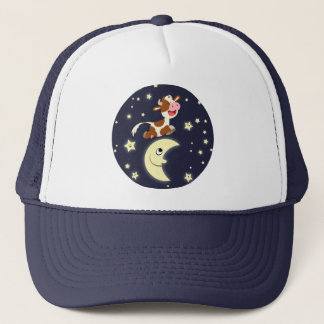 La vache caricaturale s'est emparée du Casquette d
