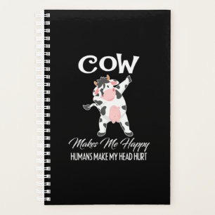 La vache Me Rend Heureux Les Humains Me Font Mal L