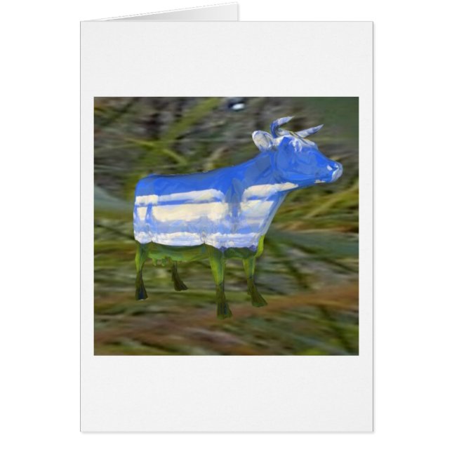 La vache qui mange le ciel (Devant)