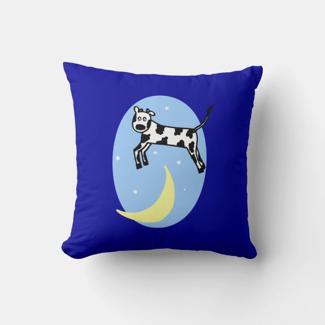 La vache sautée au-dessus du coussin de crèche de (Recto)