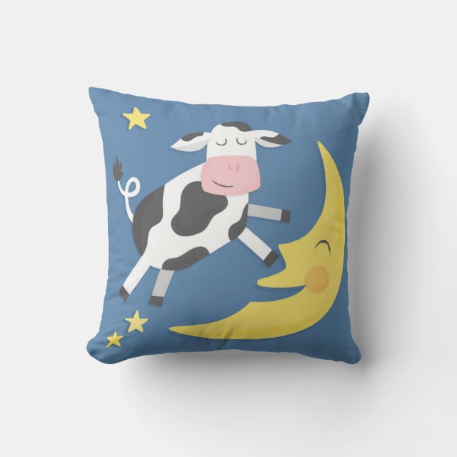 La vache sautée au-dessus du coussin d'enfants de (Recto)