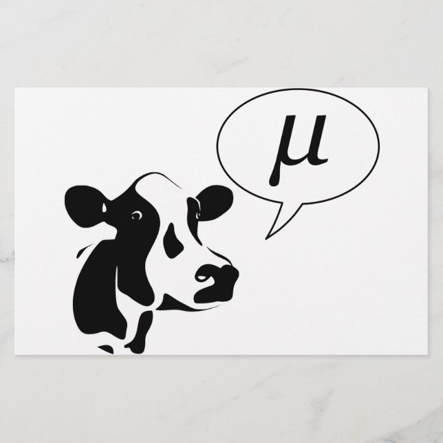 La vache scientifique devient Mu (Devant)
