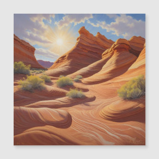 La vague de l'Arizona à Coyote Buttes