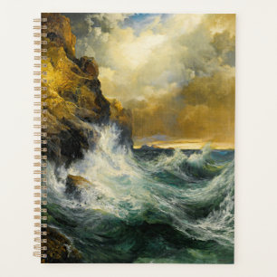 La vague de reproduction par Moran, 1909