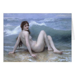 La vague de William-Adolphe Bouguereau