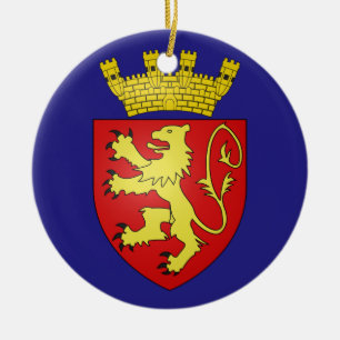 La Valette Malte Crest Ornement de Noël