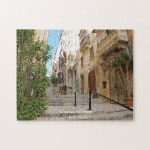 La Valette Traverse Malte. Jigsaw Puzzle