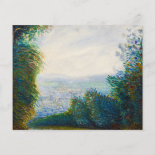 La vallée d'Auvers sur l'Oise River Renoir