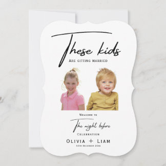 La veille avec invitation photo, ces enfants sont